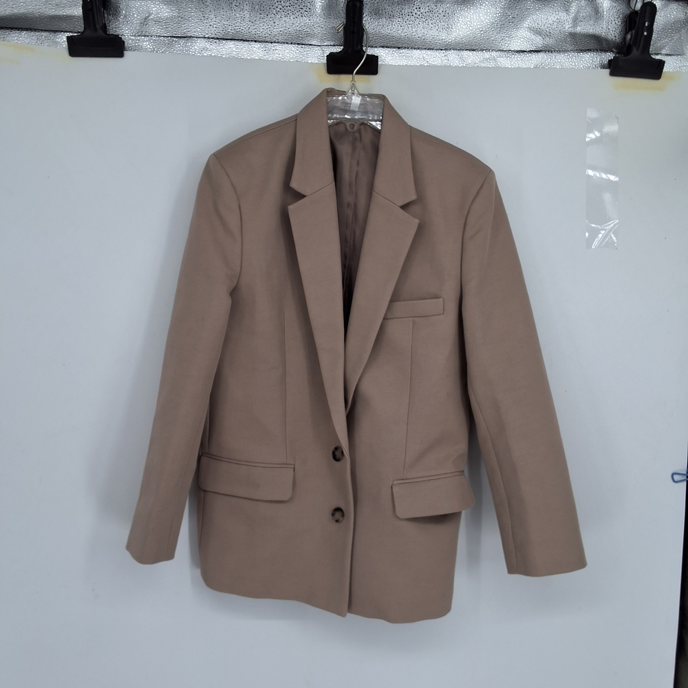 Stockholm Altier & Other Stories Manteco Xs Taupe Blazer